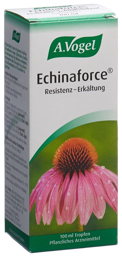 Echinaforce Resistenz Erkältung