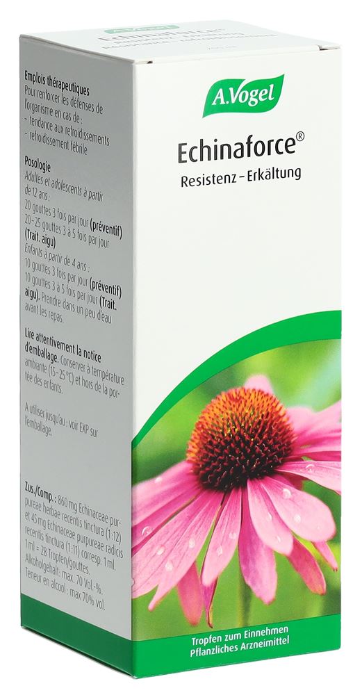 VOGEL Echinaforce Resistenz Erkältung