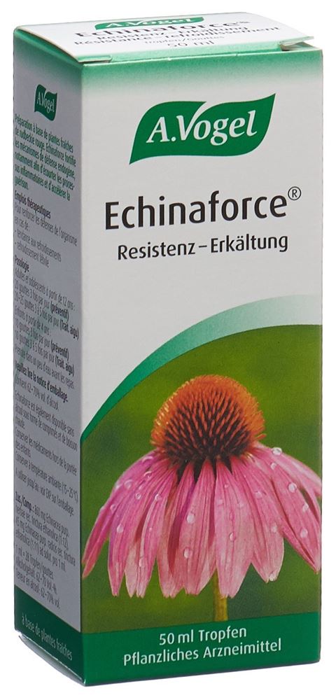 VOGEL Echinaforce Resistenz Erkältung, Hauptbild