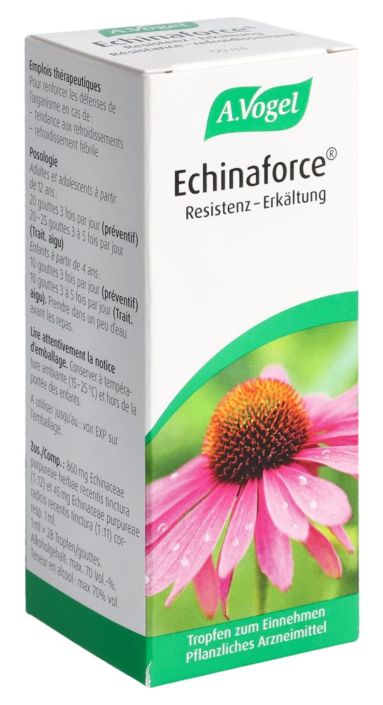 VOGEL Echinaforce Resistenz Erkältung, Hauptbild