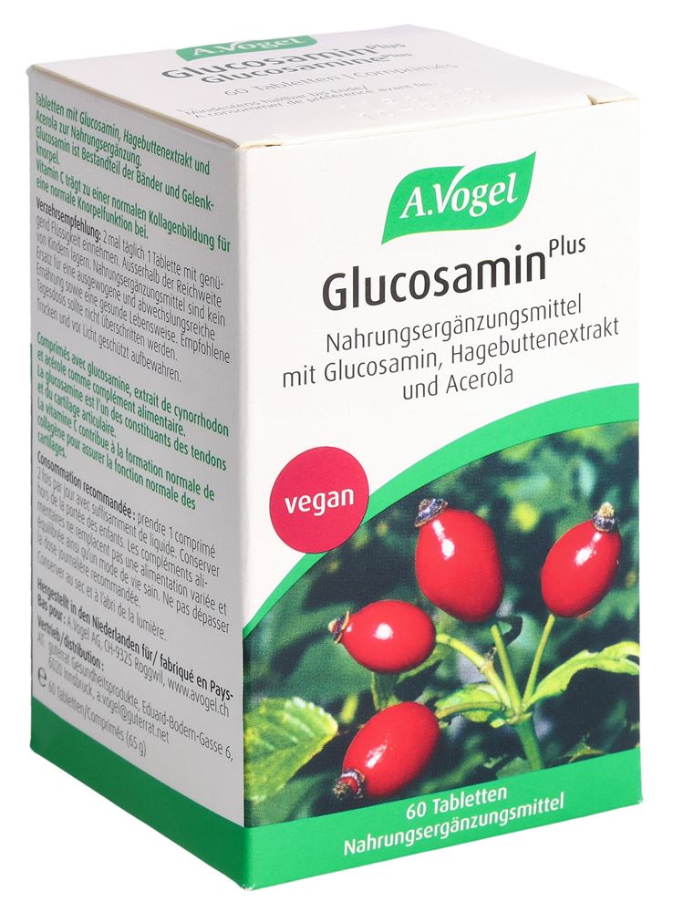 VOGEL Glucosamin Plus, Hauptbild