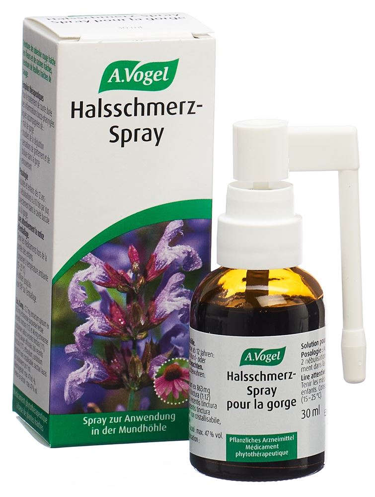 VOGEL Halsschmerz-Spray, Bild 3 von 4