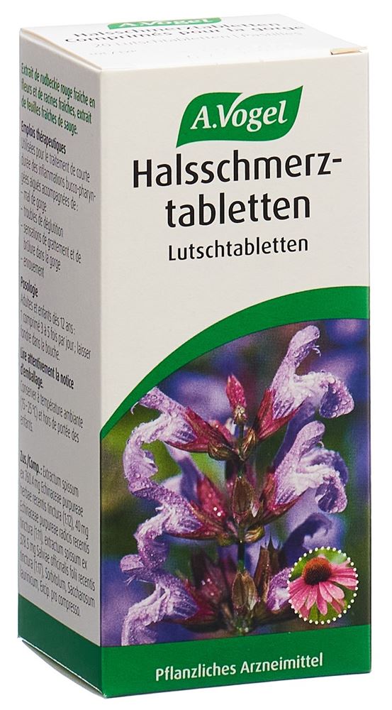 VOGEL Halsschmerz-Tabletten