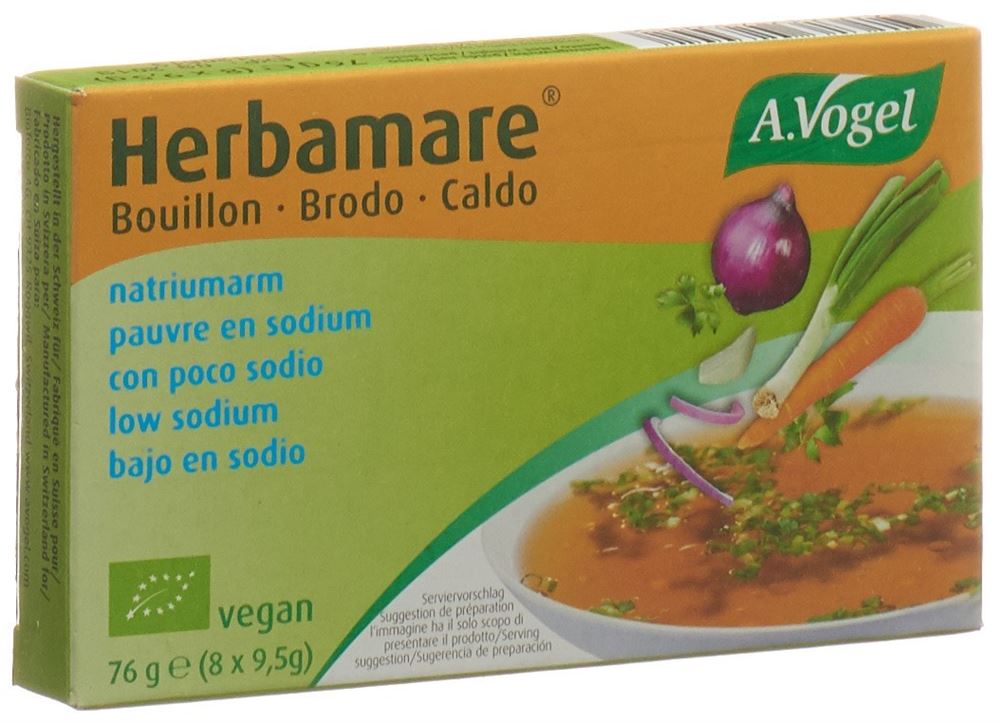 VOGEL Herbamare Bouillon Würfel