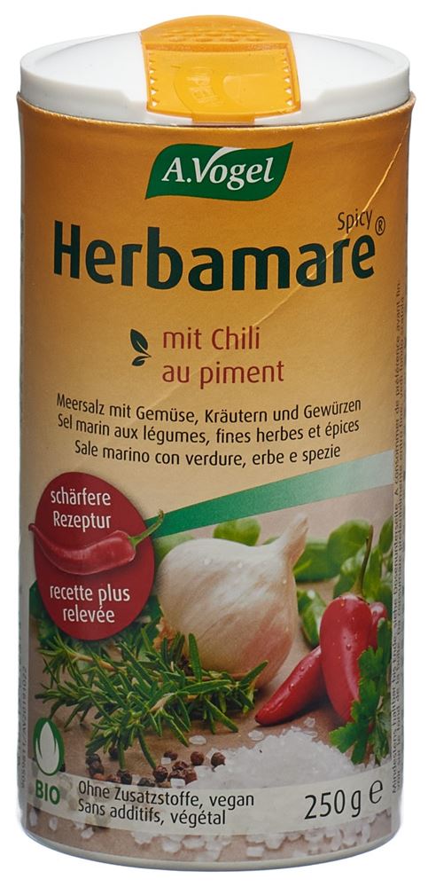 VOGEL Herbamare Spicy sel aux herbes