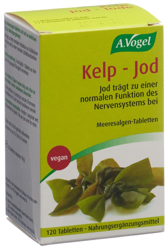 VOGEL Kelp algues marines 250 mg, image principale