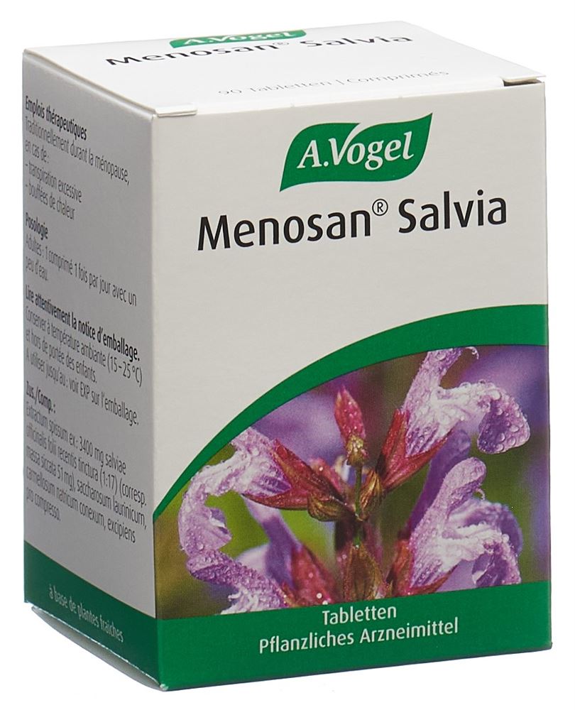 MENOSAN Menosan Salvia