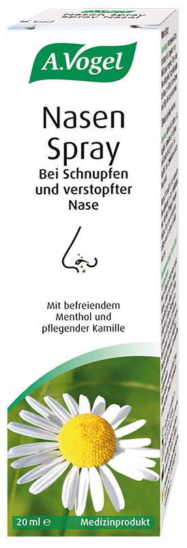 VOGEL Nasen-Spray, Hauptbild