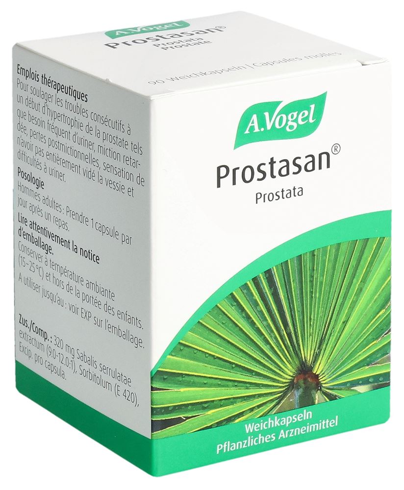 VOGEL Prostasan Prostata, image principale