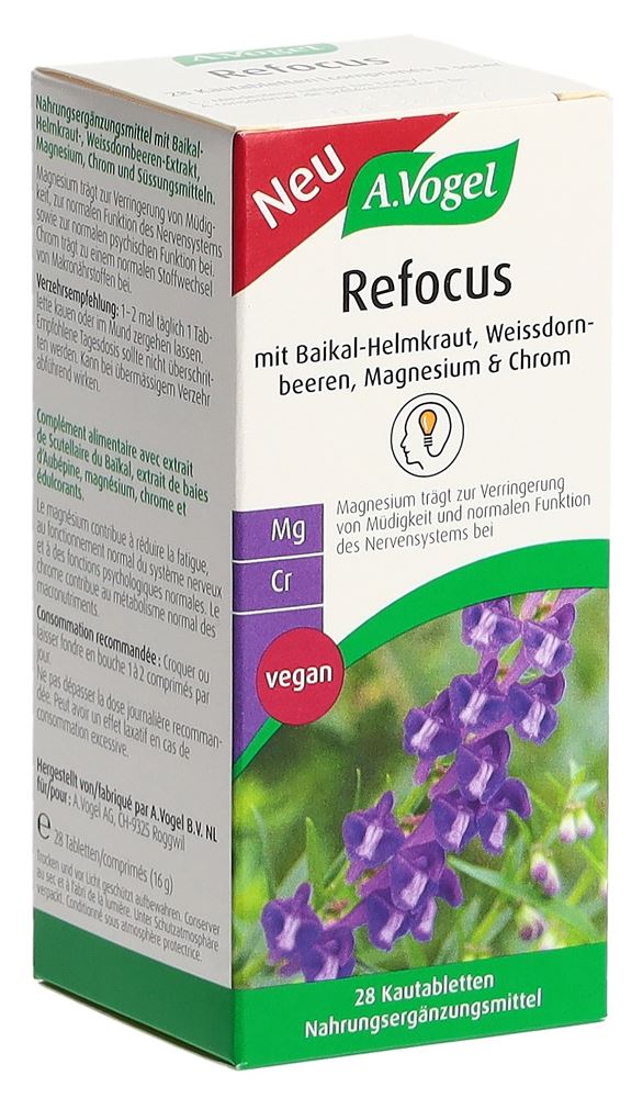 VOGEL Refocus