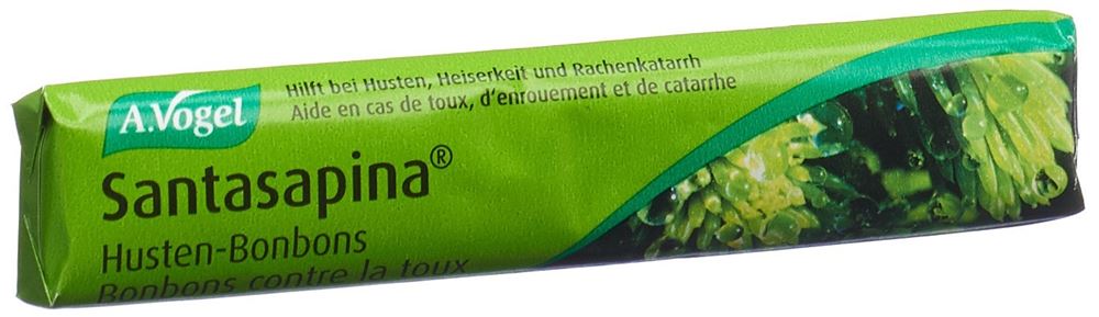 VOGEL Santasapina bonbons contre la toux 4 g