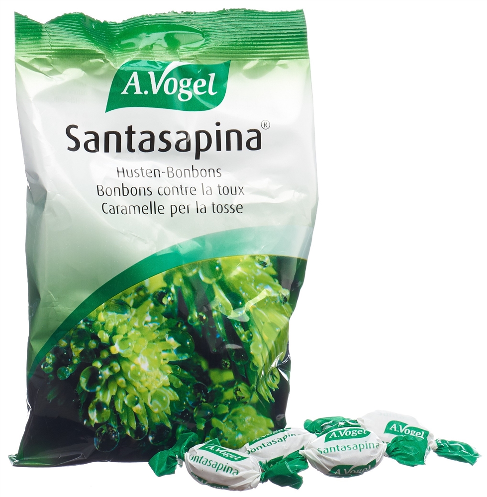 VOGEL Santasapina bonbons contre la toux 5.2 g, image 2 sur 3