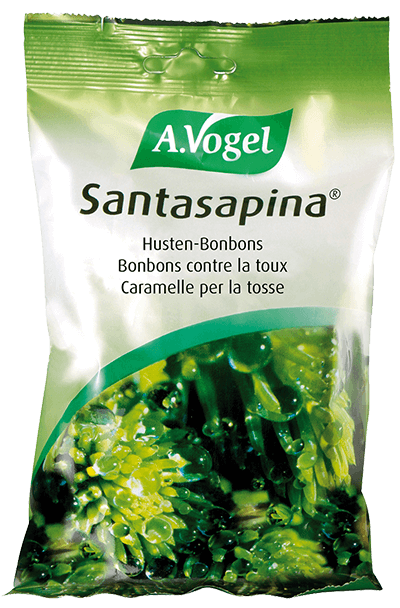 VOGEL Santasapina bonbons contre la toux 5.2 g, image principale