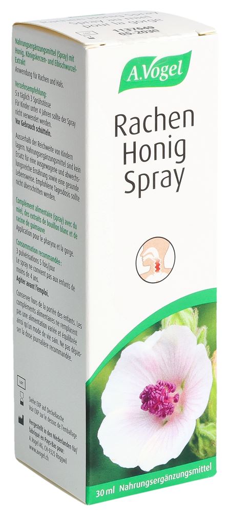 VOGEL spray au miel pour la gorge
