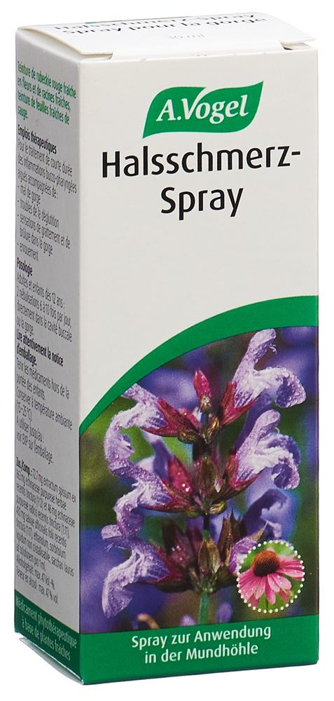 VOGEL spray pour la gorge, image principale