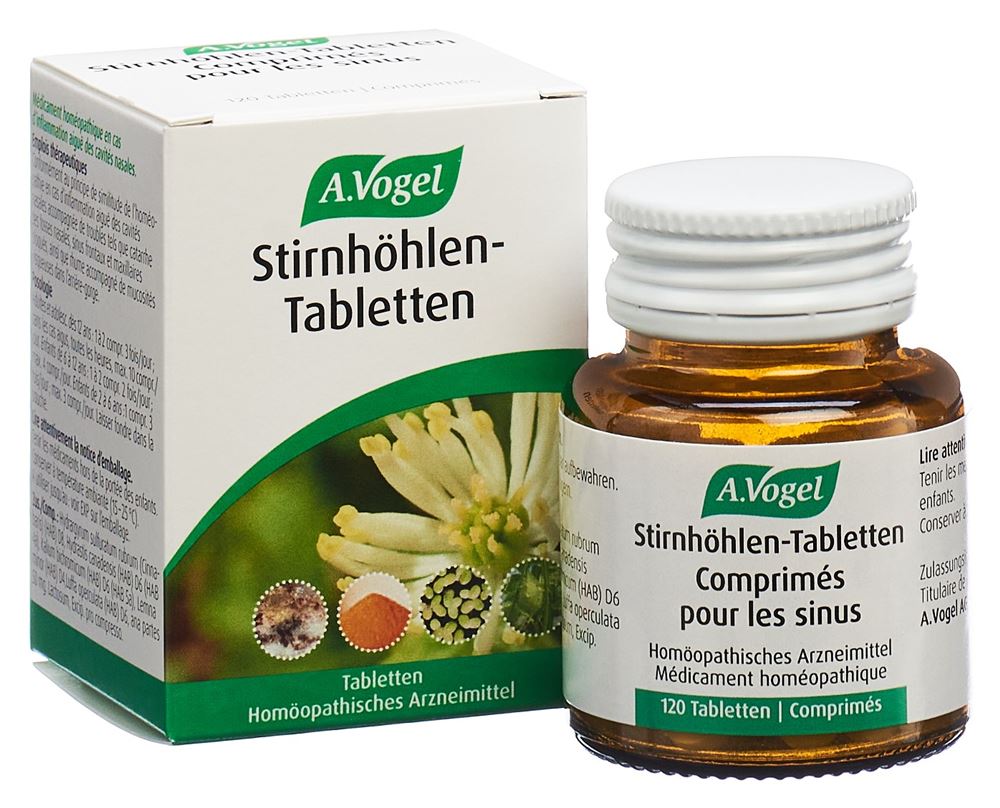 VOGEL Stirnhöhlen-Tabletten, Bild 2 von 4