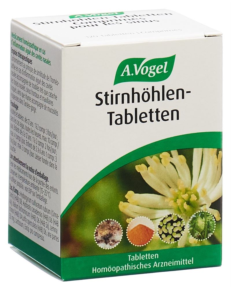 VOGEL Stirnhöhlen-Tabletten, Hauptbild