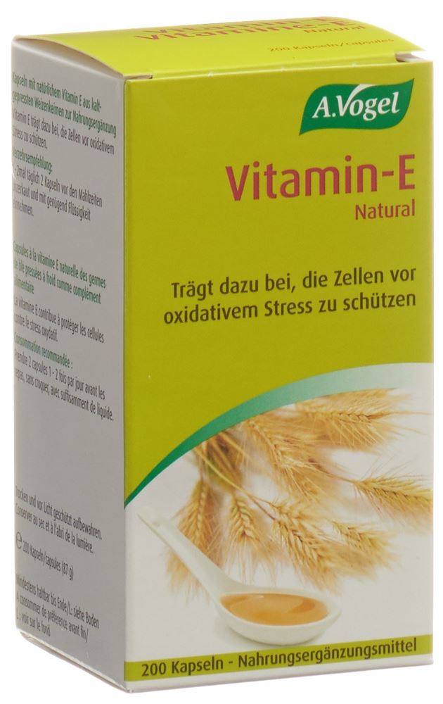 VOGEL vitamine-E, image principale