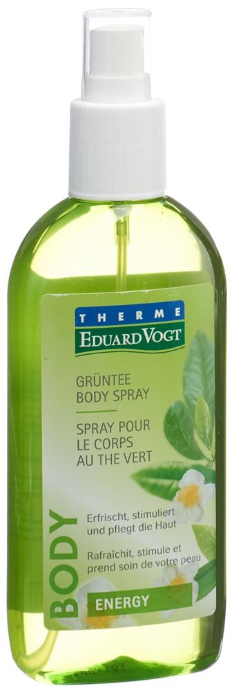 EDUARD VOGT ENERGY Body Spray, Hauptbild