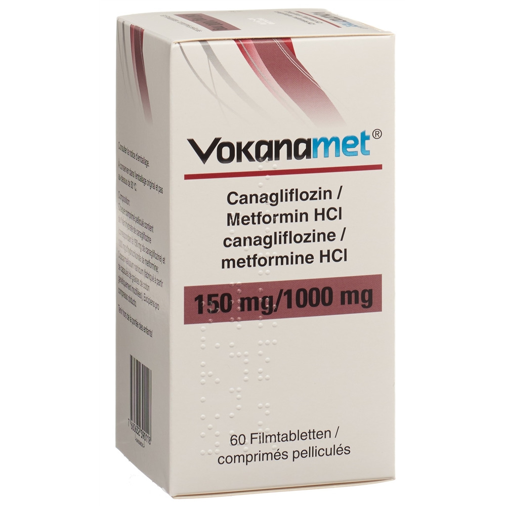VOKANAMET Filmtabl 150/1000 mg Ds 60 Stk, Bild 2 von 2