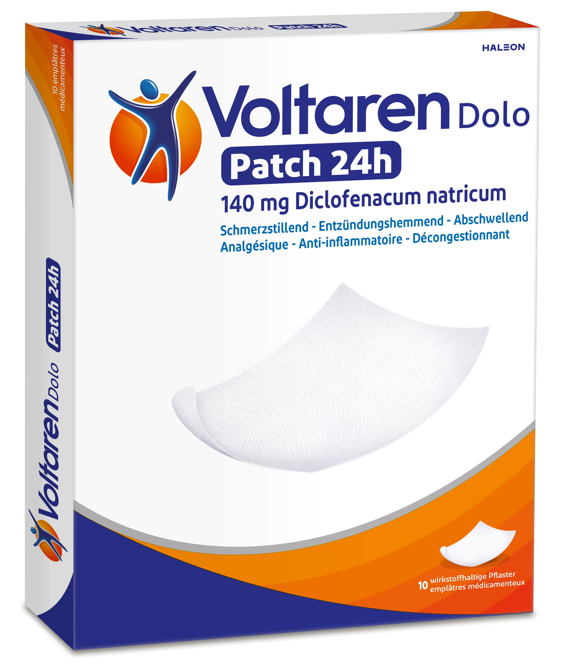 Voltaren Dolo 24h patch 140 mg