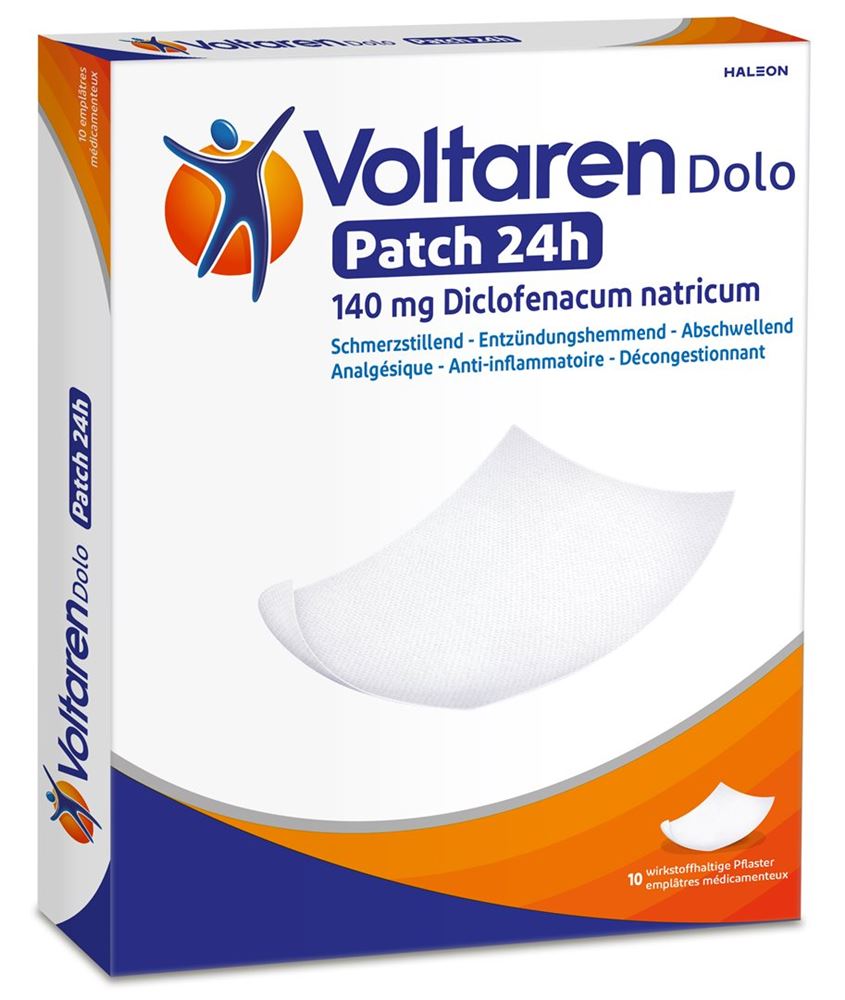 Voltaren 24h Patch 140 mg