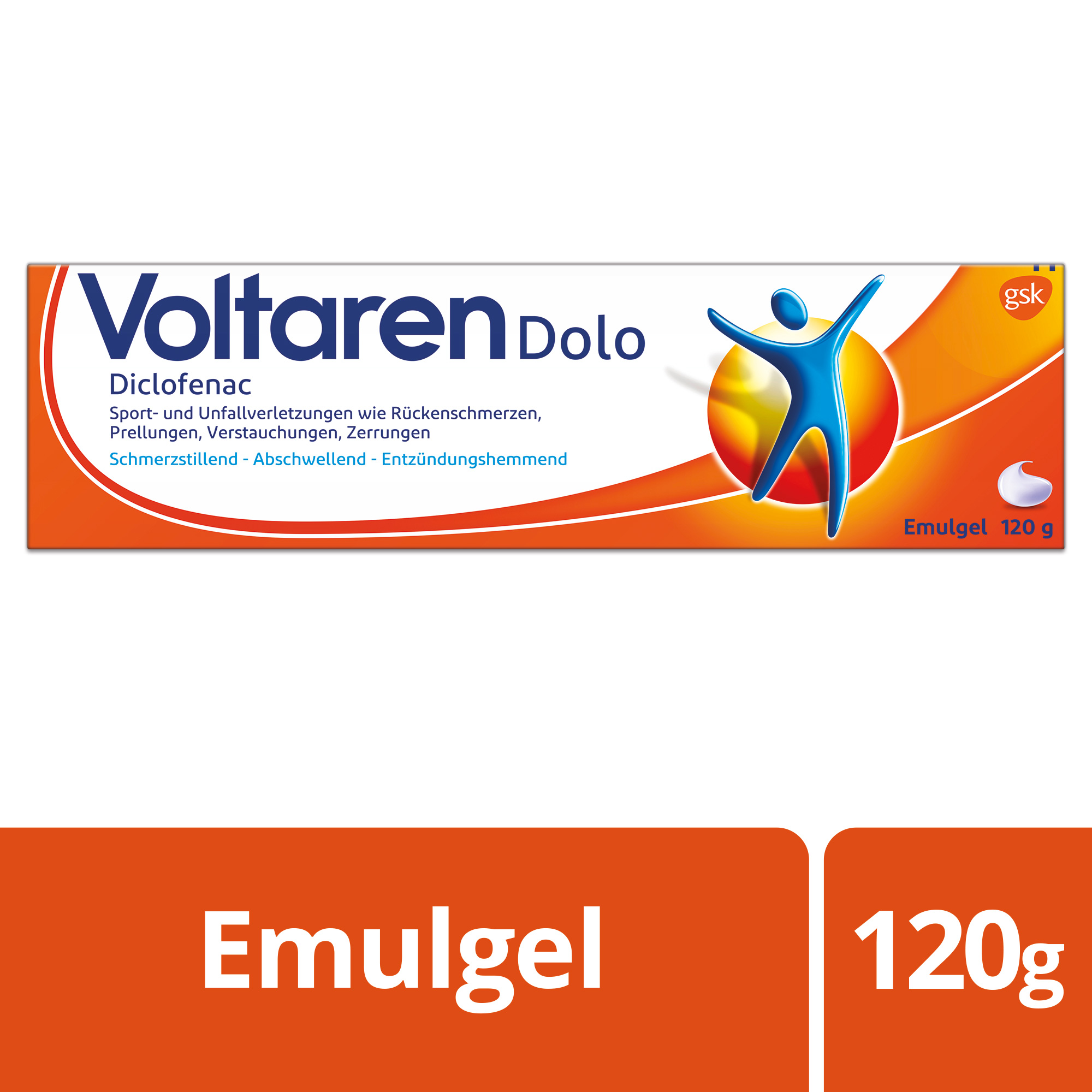 VOLTARENE émulgel tb 120 g, image principale