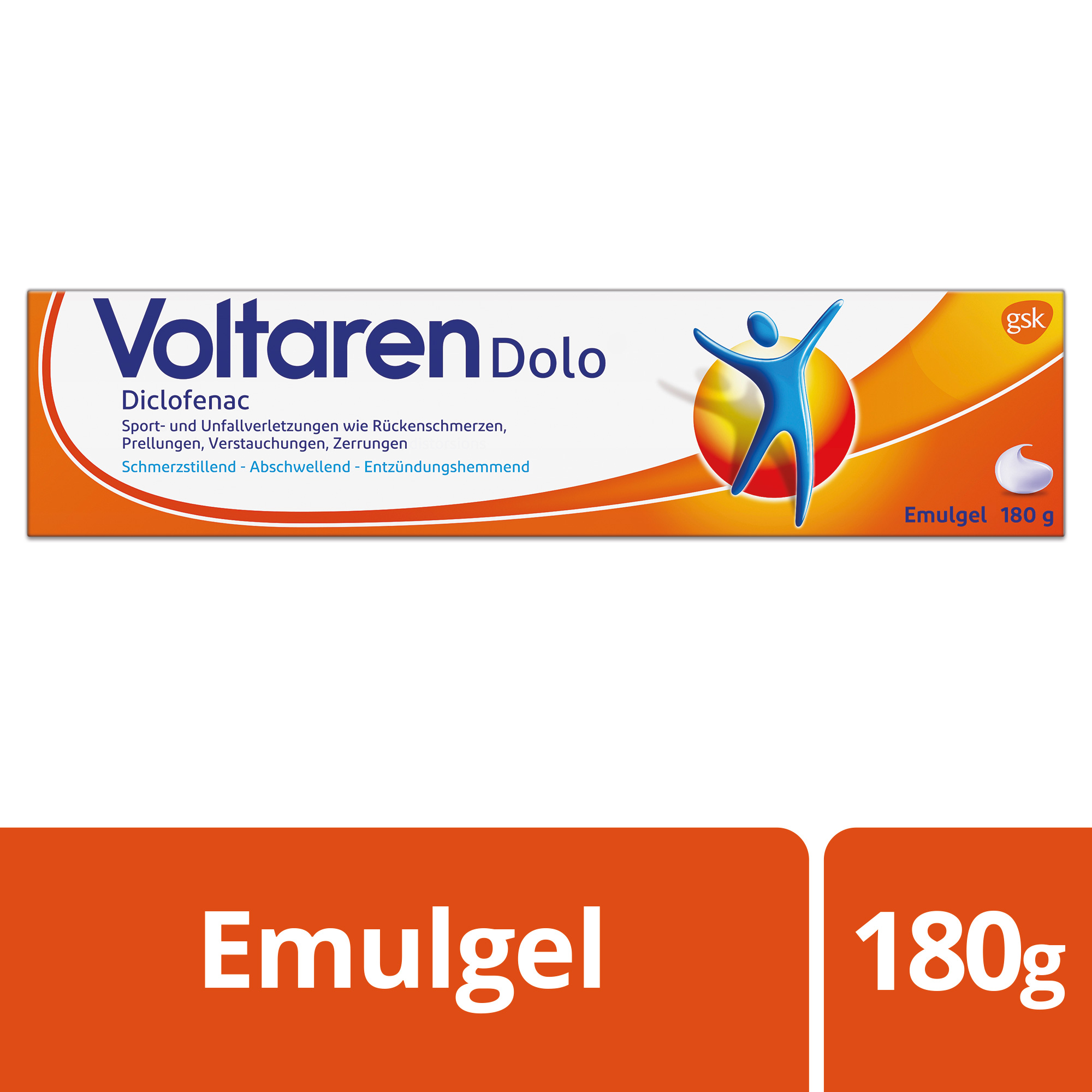 Voltaren Emulgel Tb 180 g, Hauptbild