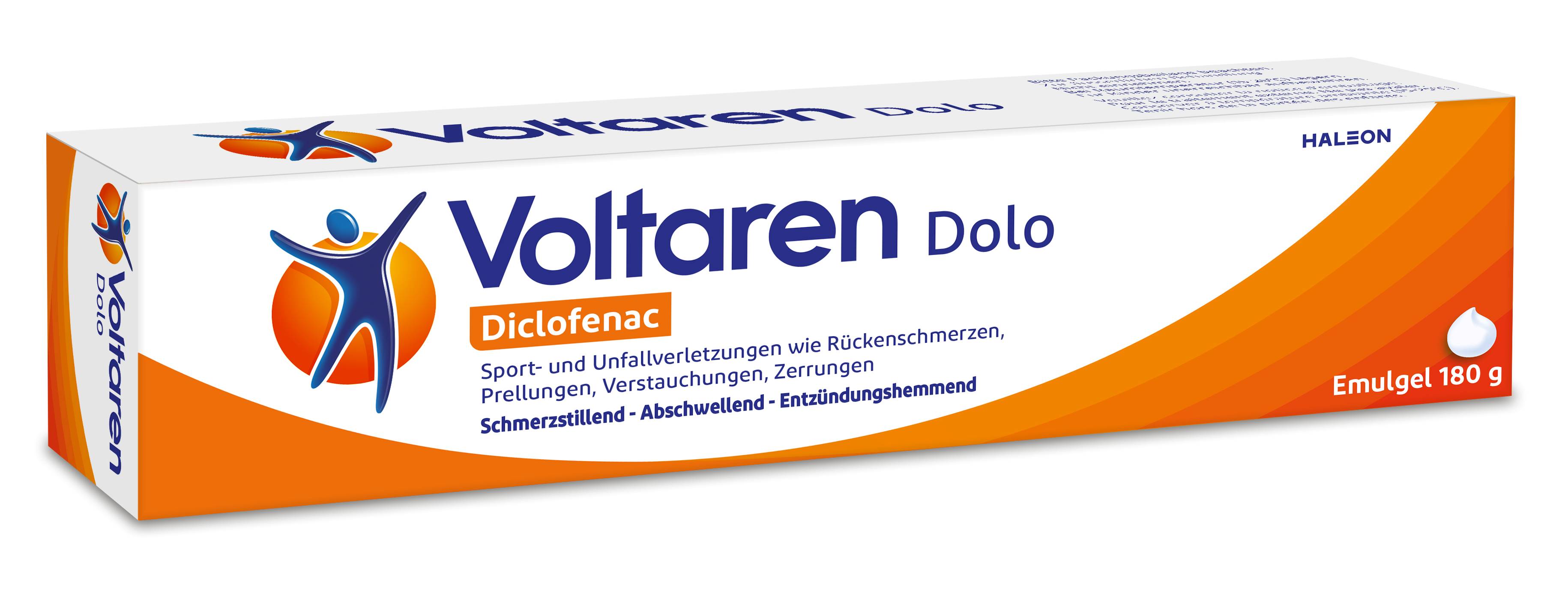 Voltaren Dolo, Hauptbild