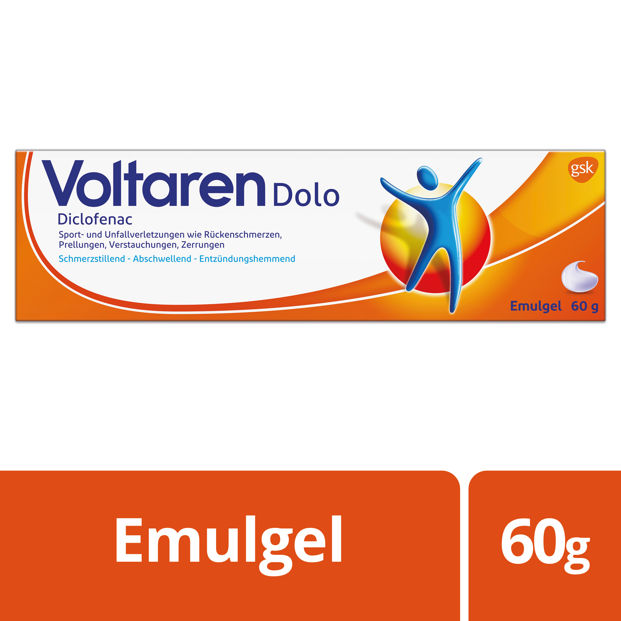 Voltaren émulgel tb 60 g, image principale