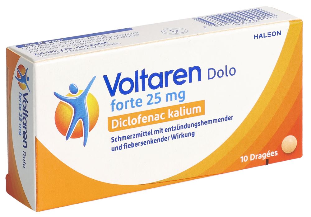 Voltaren Dolo forte 25 mg