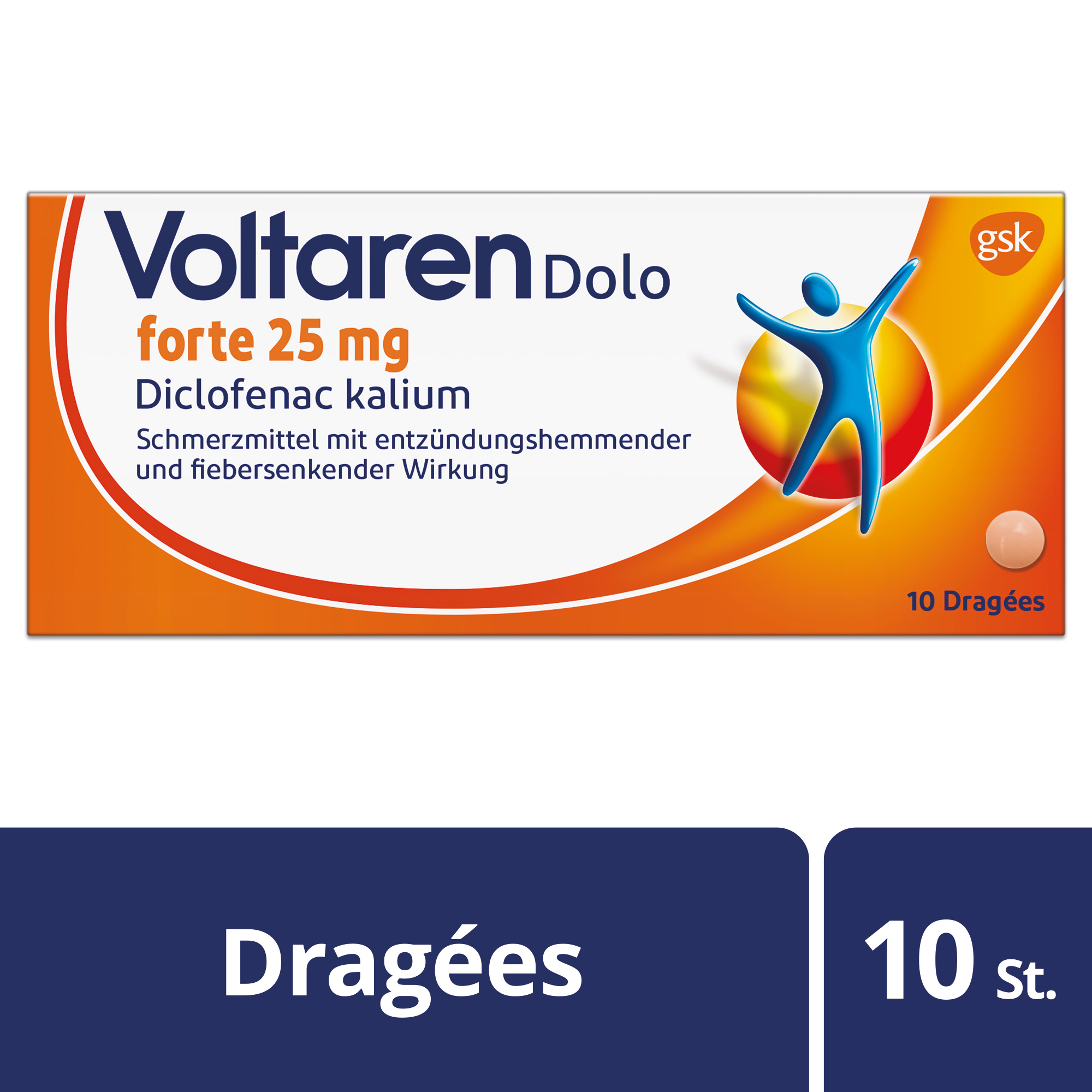 VOLTARENE forte 25 mg, Hauptbild