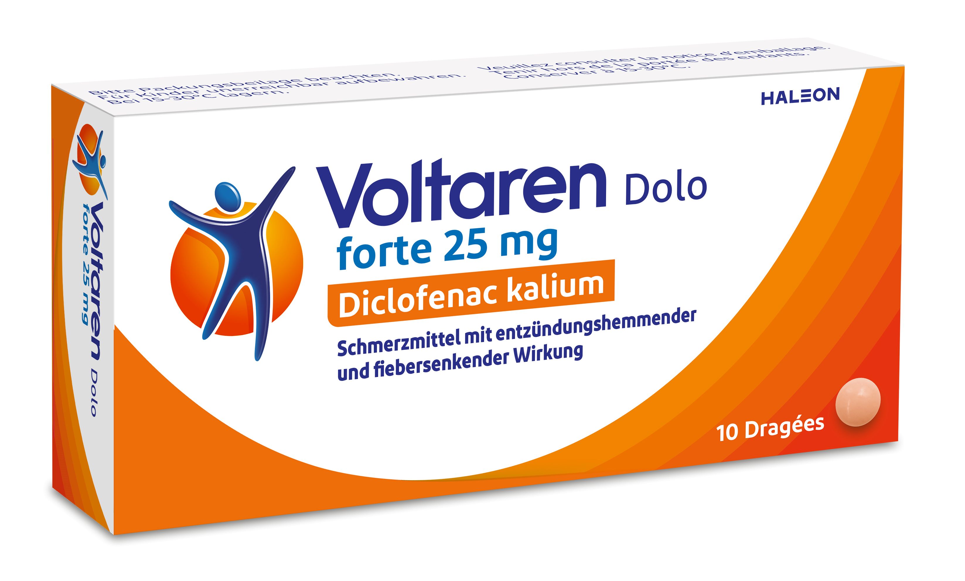 Voltaren Dolo forte 25 mg