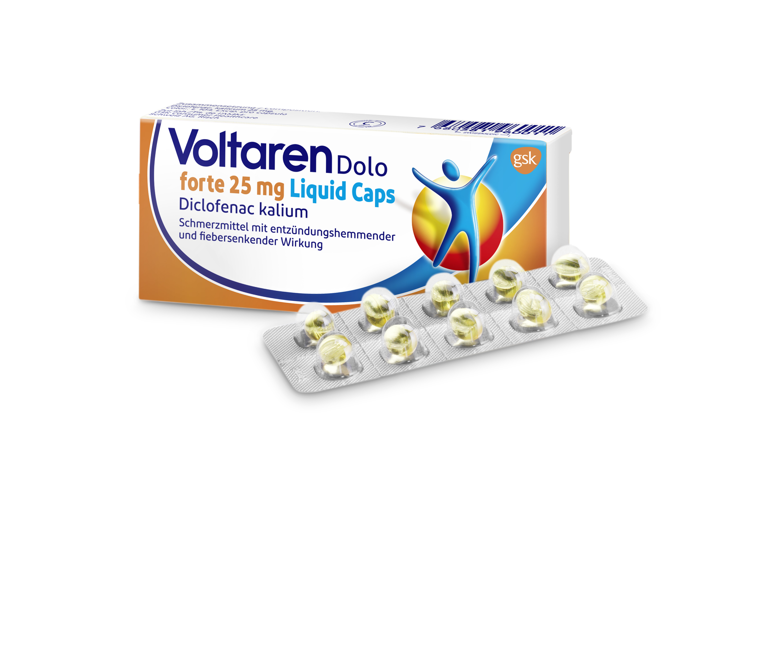 VOLTARENE forte Liquid Caps 25 mg, Bild 2 von 4