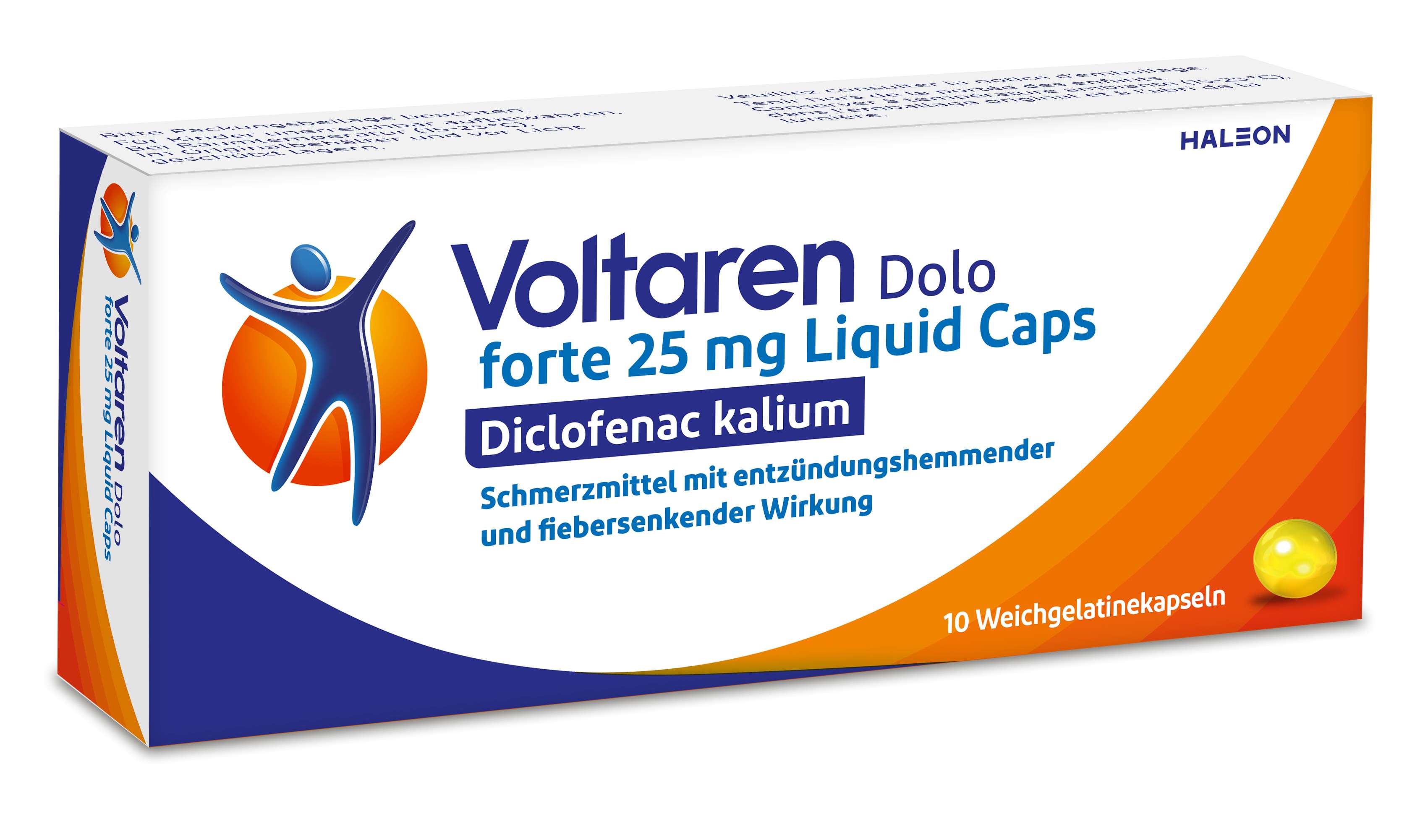 Voltaren Dolo forte Liquid Caps 25 mg
