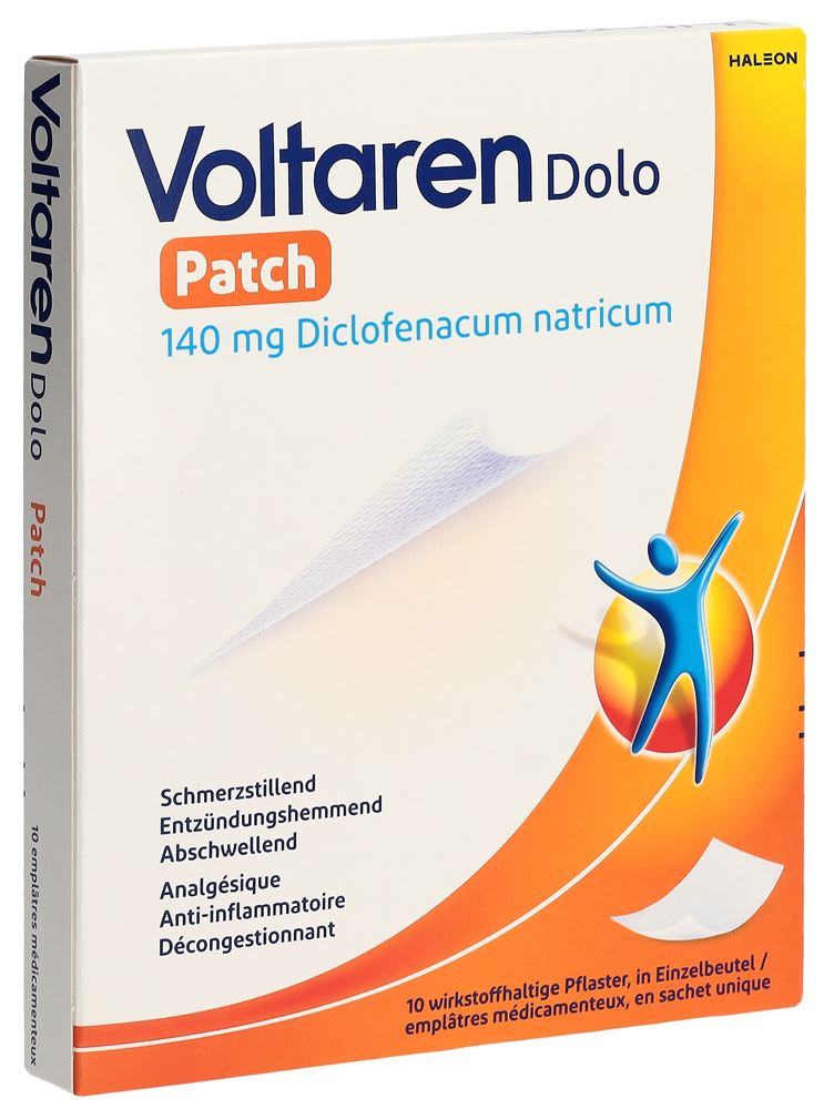 Voltaren patch 140 mg