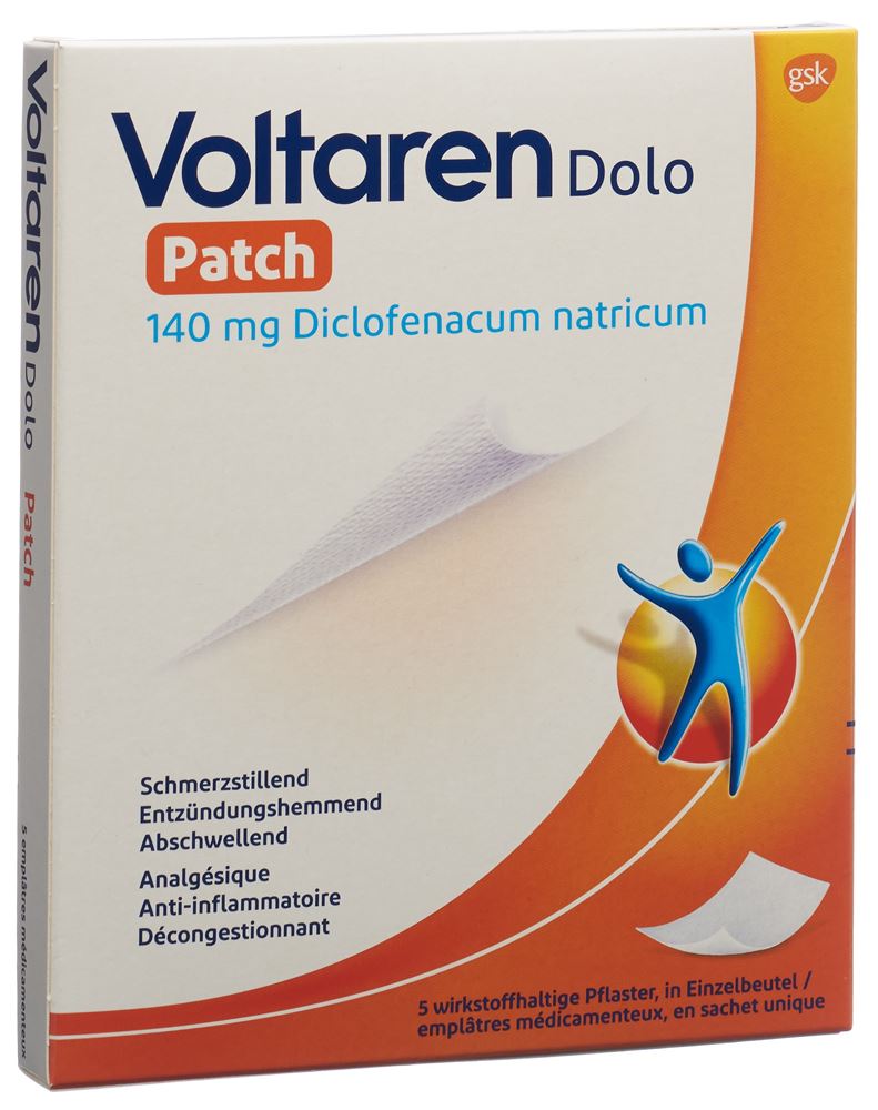 VOLTARENE patch 140 mg, image principale