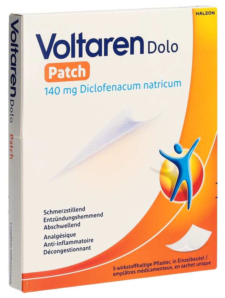 Voltaren Patch 140 mg, Hauptbild