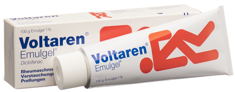 VOLTARENE émulgel 1 % tb 100 g, image 2 sur 4