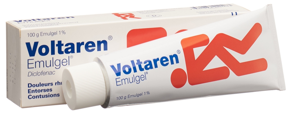 VOLTARENE émulgel 1 % tb 100 g, image 3 sur 4