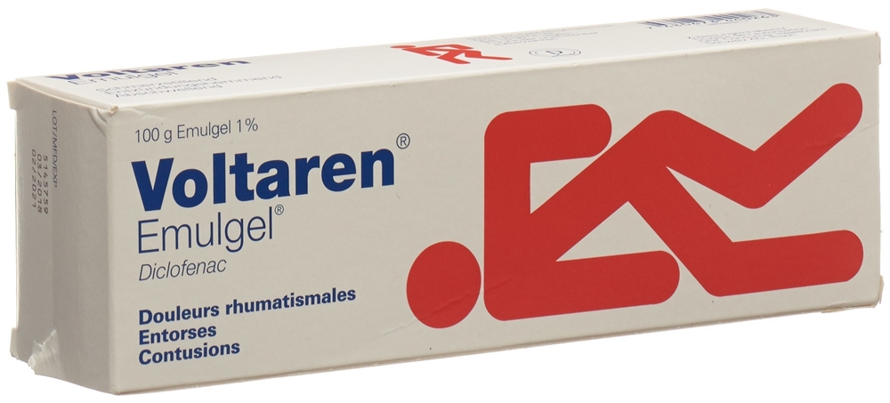 VOLTARENE émulgel 1 % tb 100 g, image 4 sur 4