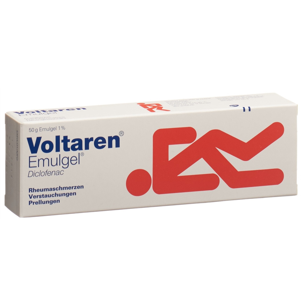 VOLTARENE Emulgel 1 % Tb 50 g, Bild 2 von 4