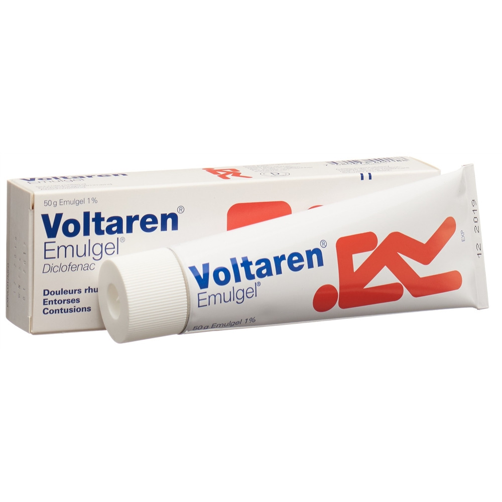 VOLTARENE émulgel 1 % tb 50 g, image 3 sur 4