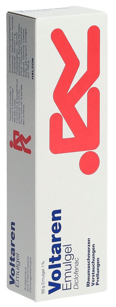 Voltaren Emulgel 1 % Tb 50 g