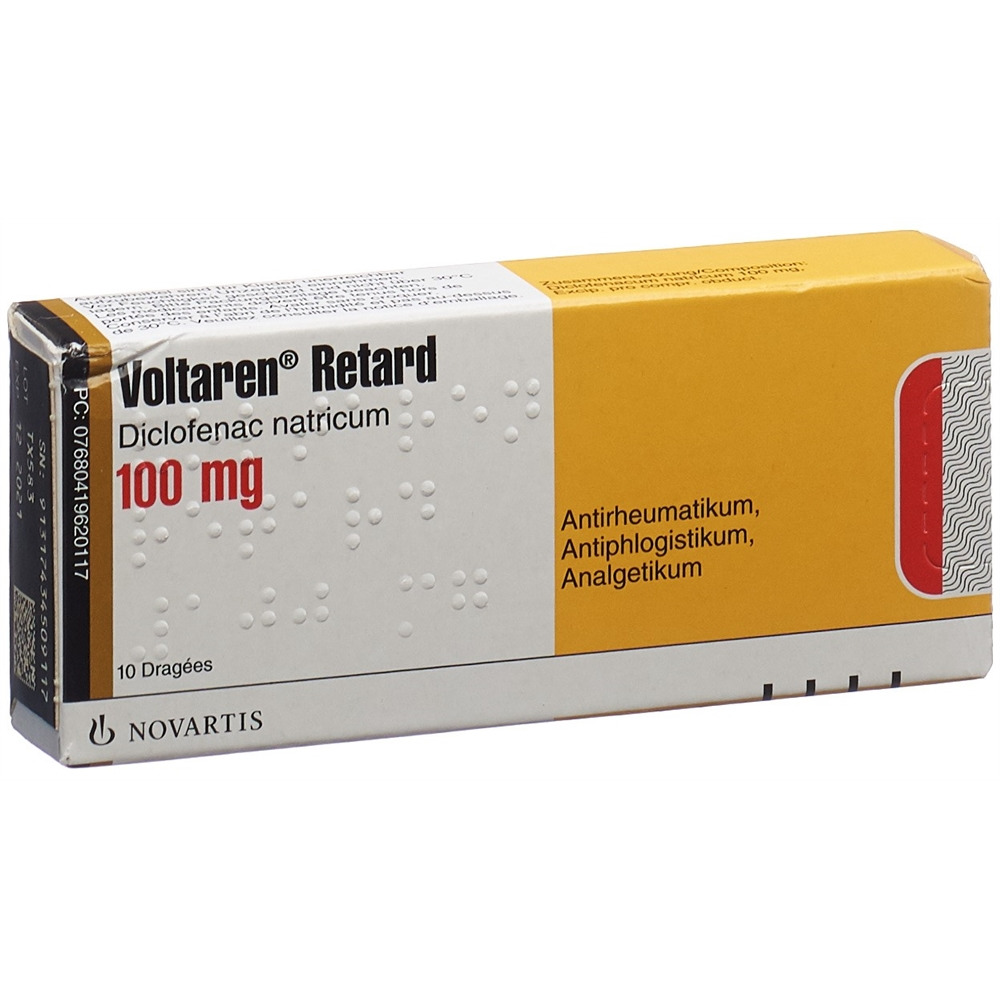 VOLTARENE Retard 100 mg, Hauptbild