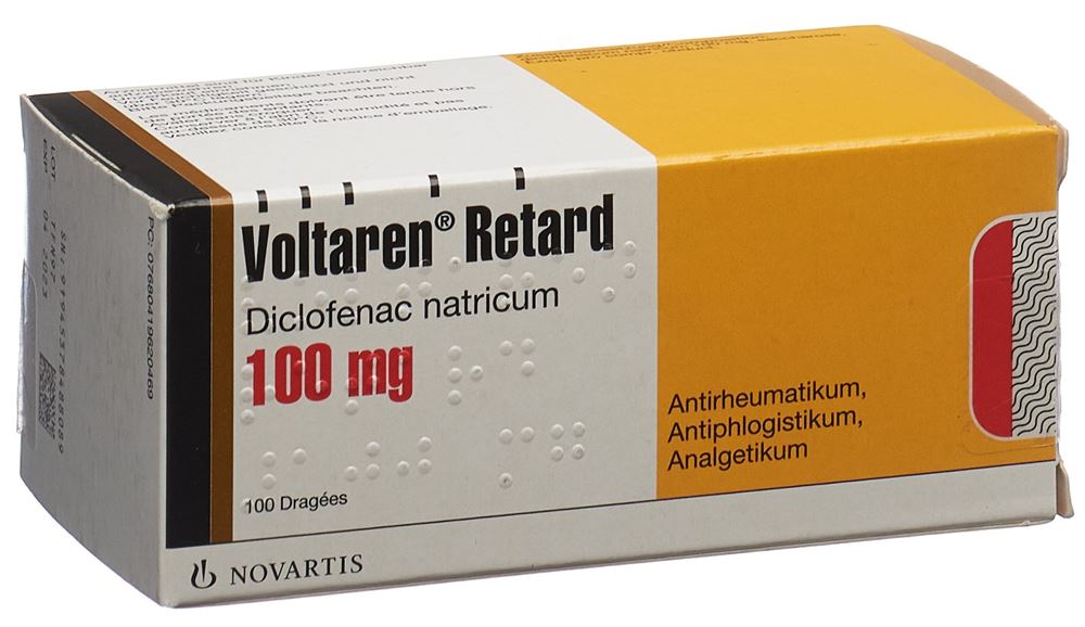 VOLTARENE Retard 100 mg, Hauptbild