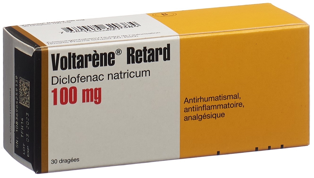 VOLTARENE Retard 100 mg, Bild 2 von 2