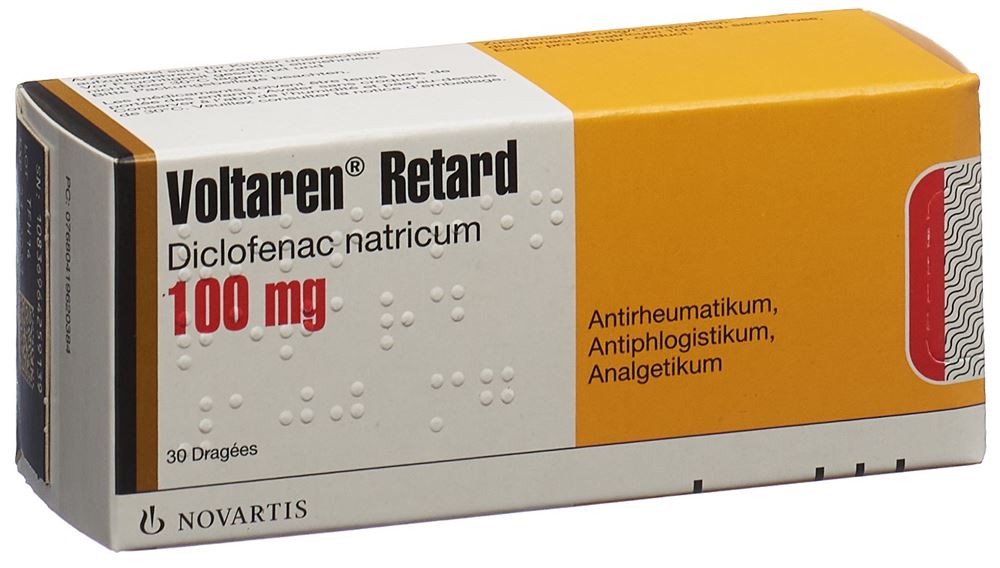 VOLTARENE Retard 100 mg, Hauptbild