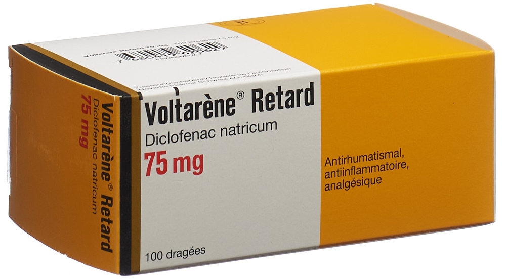 VOLTARENE Retard 75 mg, Bild 2 von 2