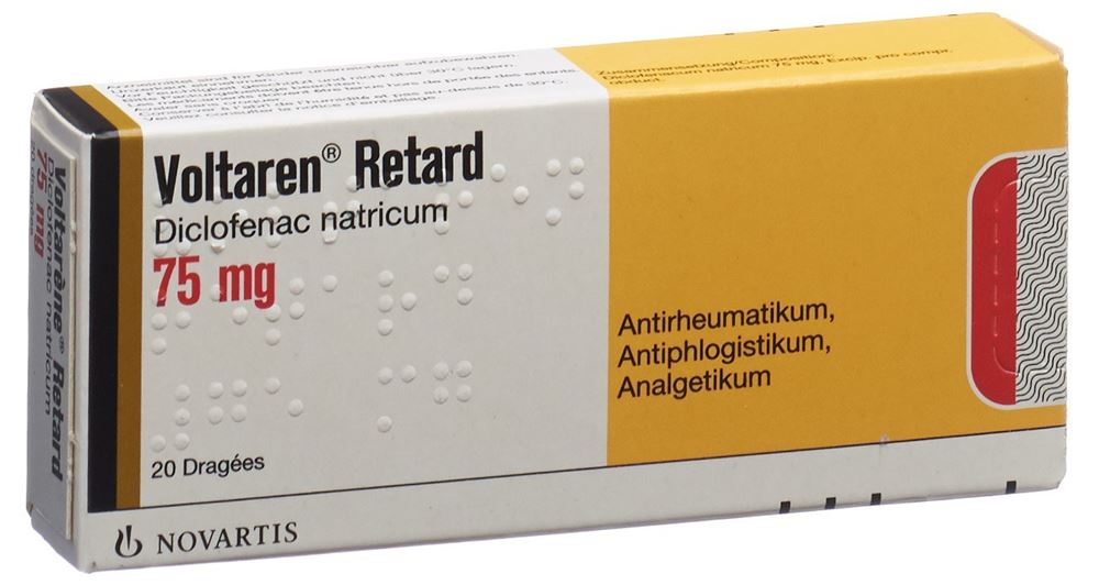 Voltaren Retard 75 mg, Hauptbild